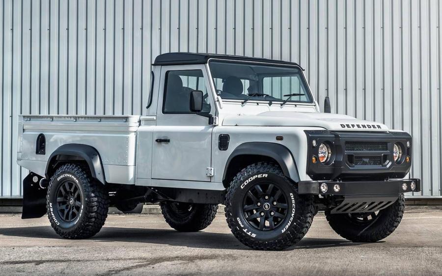 Land Rover Defender 110 TD Pickup by Project Kahn '2016